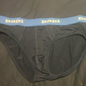 Pape Hip Brief LARGE (polyester and spandex)